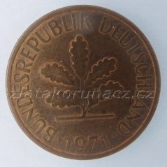 NSR - 1 Pfennig 1971 J