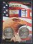 Sada dvou mincí - USA - 1/4 dollar 2004 Iowa