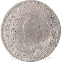 20 Krejcar 1818 A