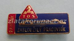 Zasloužilý pracovník TOS Rakovník II.