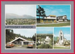 Liptovský Hrádok - Koliba v Červenom Kúte