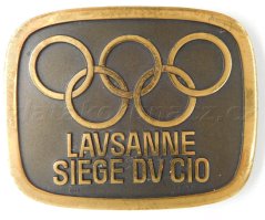 Francie - Lausanne siefe du Cio