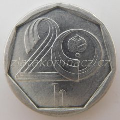20 haléř - 1995 - Jablonec