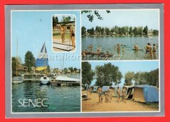 Senec - minigolf u jezera