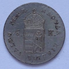 6 krejcar (hat krejcar) 1849 N.B.