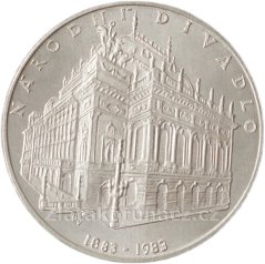 1983 - 100Kčs - Národní divadlo - Standart