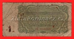 5 Kčs 1961 PK
