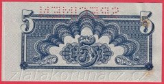 5 korun 1944 EP - Specimen