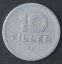 Maďarsko - 10 filler 1957 BP