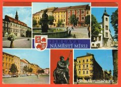 Jihlava - náměstí Míru I.