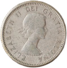 Kanada - 10 cents 1962