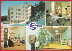 Nedvědice - rekreační a rehabilitační středisko ROH VHJ CEVA