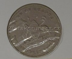 Uganda - 200 shillings 1998