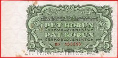 5 Kčs 1961 DD