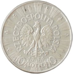 Polsko - 10 zlotych 1936
