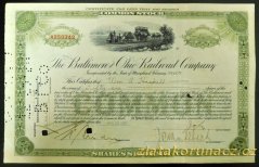 USA - The Baltimore and Ohio Railroad Company - 1927