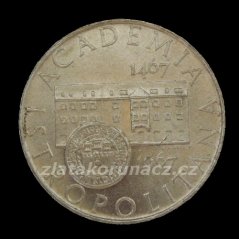 1967 - 10Kčs - Akademia Istropolitána - Standart