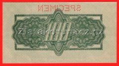 100 korun 1944 OB