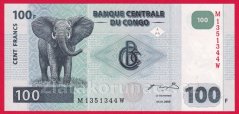Kongo - 100 Francs 2000