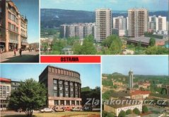 Ostrava - Gottwaldova třída, sídliště Fifejdy