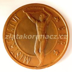 Mistrovství ČSR  - 3 . místo