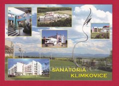 Klimkovice - sanatoria, výhled