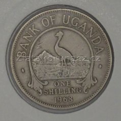Uganda - 1 shilling 1968