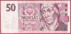 Česká republika - 50 Korun 1997 D 25