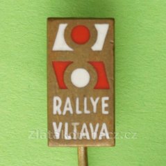 Rallye Vltava - červený