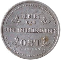 Polsko - 1 kopějka 1916 J OST