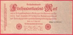 Německo - 500.000 mark 25.7.1923 - série 24G