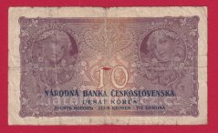 10 korun 1927 s. N 189