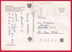 Vysoké Tatry - Meteorologická stanice