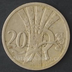 20 haléř 1928