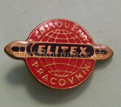 Zasloužilý pracovník Elitex
