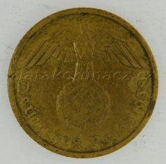 Německo - 10 Reichspfennig 1938 F