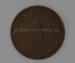 Německo - 1 Reichspfennig 1937 D