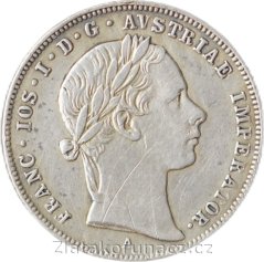 10 krejcar 1855 A