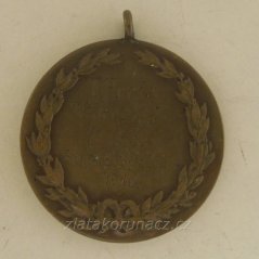 Německo - I. cena čtveřice 1910