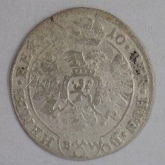 3 Krejcar 1710 BW