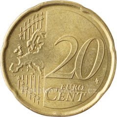 Španělsko - 20 Cent 2023