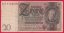 Německo - 20 Reichsmark 22.1.1929 - série D - i - 8 m.č.