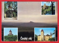 Český Ráj - Hrad Valdštejn, Hrad Kost, Zámek Humprecht u Sobotky, Zámek Hrubý Rohozec