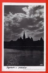 Nymburk - Hradby ve tmě,Labe