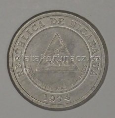 Nicaragua - 5 centavos 1974