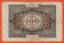 Německo - 100 Mark 1.11.1920 - série U-Q