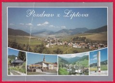 Liptov - celkový pohled