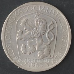 3 koruna 1965