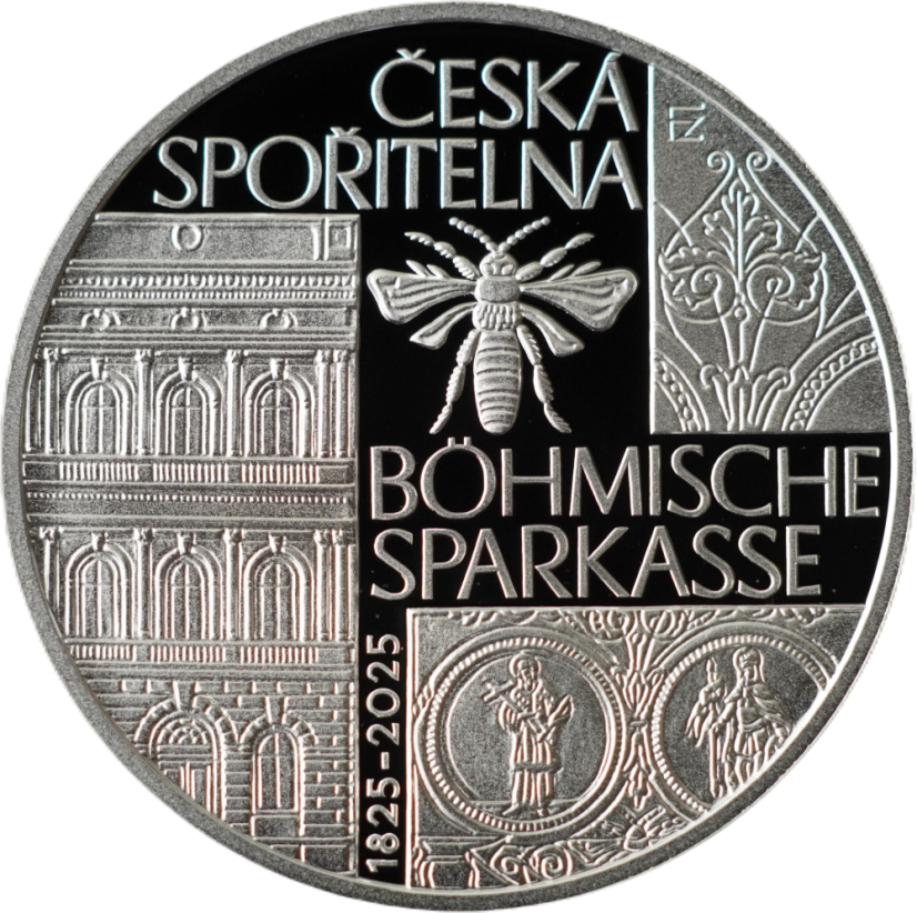 2025 - 200Kč Založení české spořitelny Böhmische Sparkasse Standard