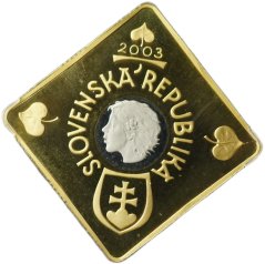 2003 - 10 000 Sk - Vznik SR